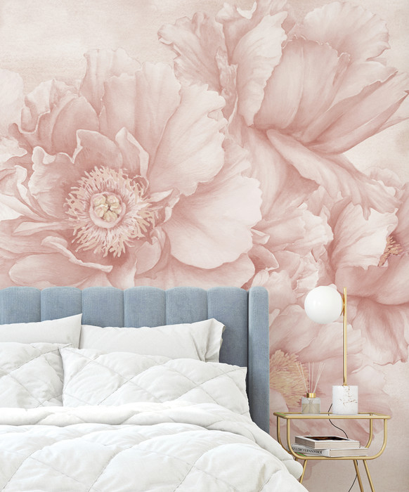 Mural - Peony (Per Sqm)