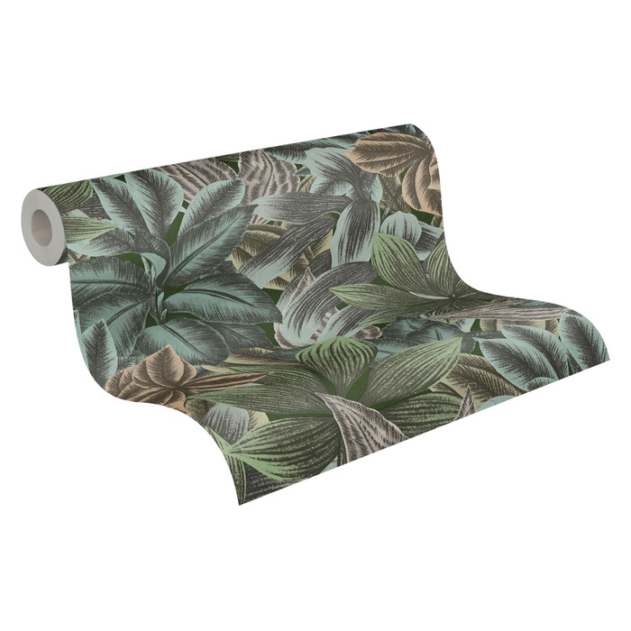 Tropikali - Grey / Green