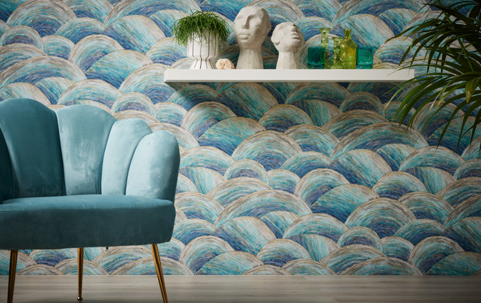 Malen - Metallic Blue / Green Malen - Metallic Blue / Green