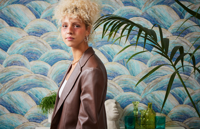 Malen - Metallic Blue / Green Malen - Metallic Blue / Green