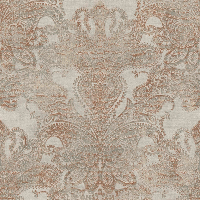 Ornate Damask - Natural