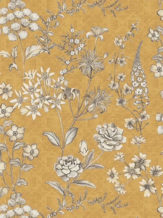 English Blooms - Yellow