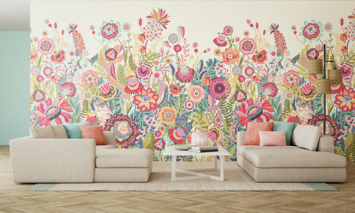 Mural - Bloom Sky / Blossom (3.5m x 2.8m)