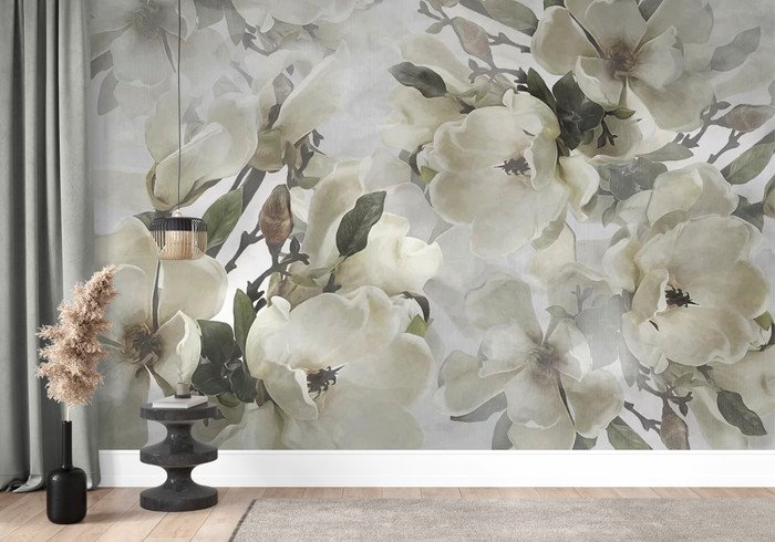 Mural - Magnolias (Per Sqm)