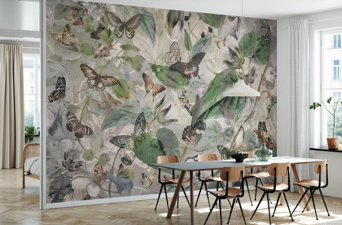 Mural - Butterflies (Per Sqm)