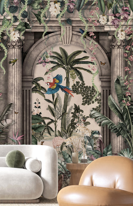 Mural - Enchanted Garden (Per Sqm)