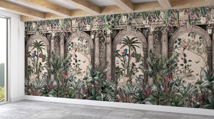 Mural - Enchanted Garden (Per Sqm)