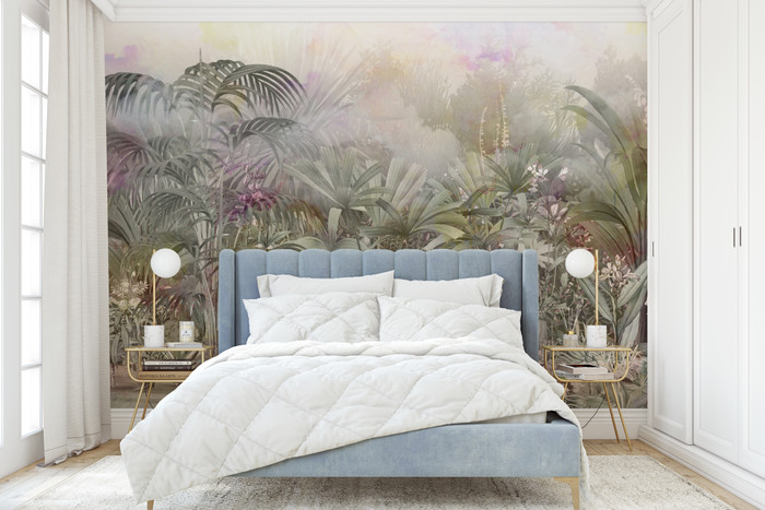 Mural - Tropical Garden (Per Sqm)