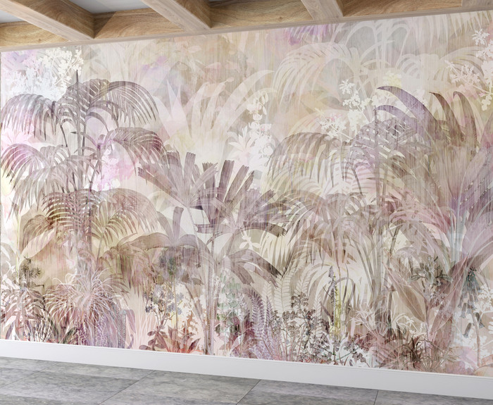 Mural - Morning Tropics (Per Sqm)