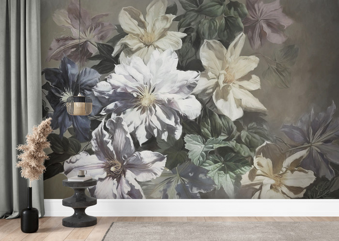 Mural - Clematis (Per Sqm)