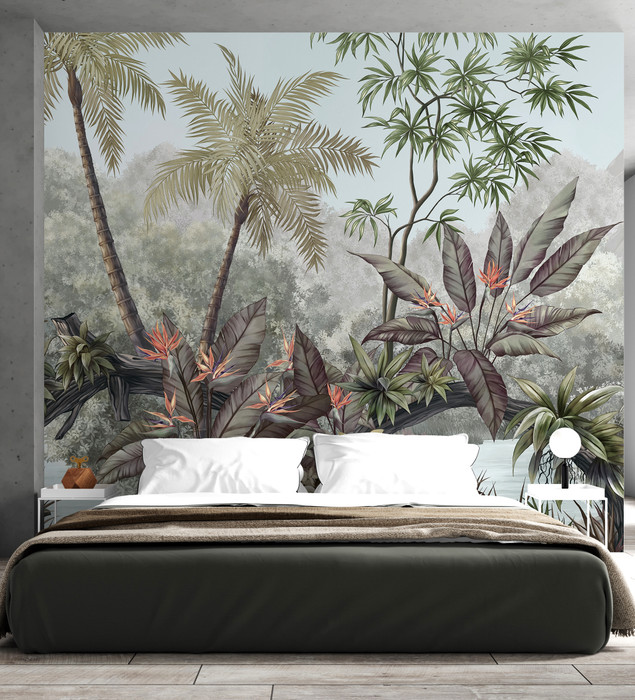 Mural - Jungle Dream (Per Sqm)