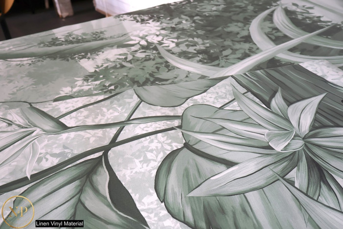 Mural - Jungle Dream Green (Per Sqm)