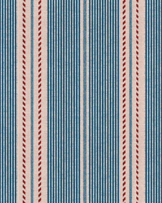 Berber Stripes - Blue