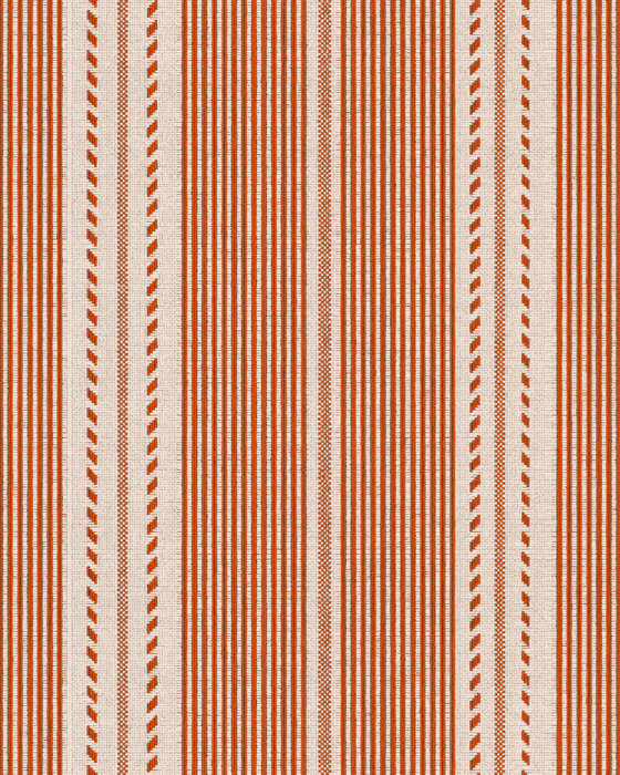 Berber Stripes - Orange
