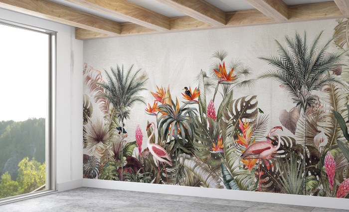 Mural - Botanica (Per Sqm)