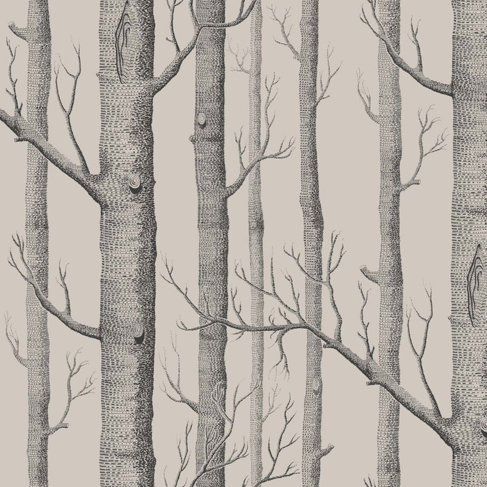 Woods - Linen / Charcoal