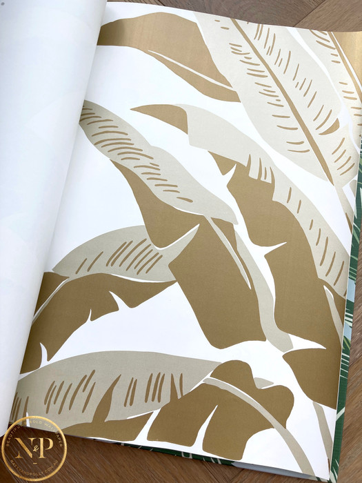 Banana Tree - Metallic Gold