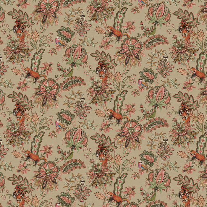 Zari - Coral