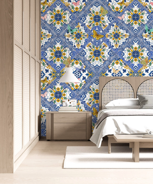 Mural - Sicilian Tiles (Per Sqm)