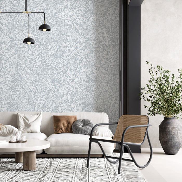 Mural - Wabi Sky Blue (Per Sqm)