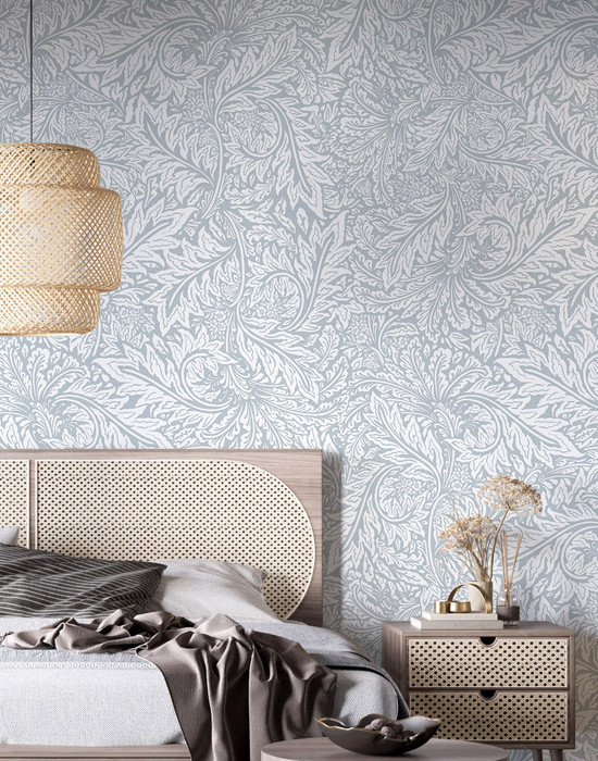 Mural - Wabi Sky Blue (Per Sqm)