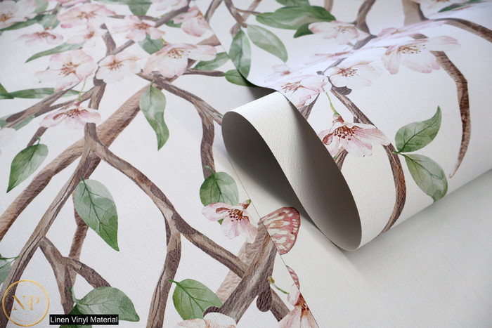 Mural - Blooming Blossom (Per Sqm)