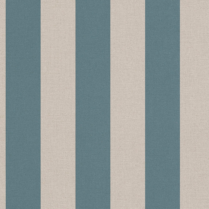 Hamptons Stripe - Teal