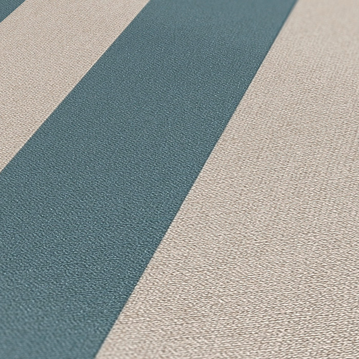 Hamptons Stripe - Teal