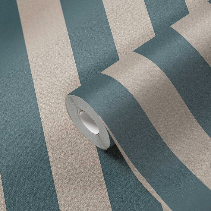 Hamptons Stripe - Teal