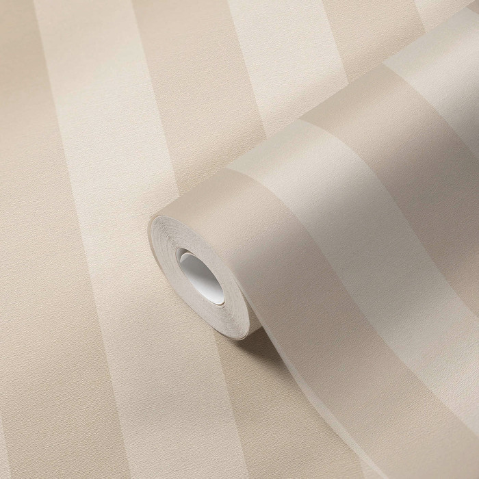 Hamptons Stripe - Cream / Beige
