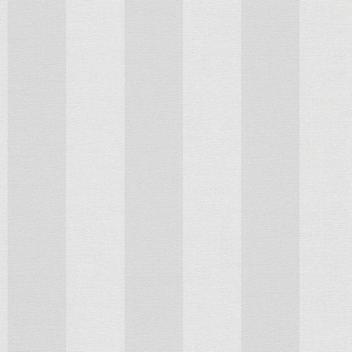 Hamptons Stripe - Grey / White