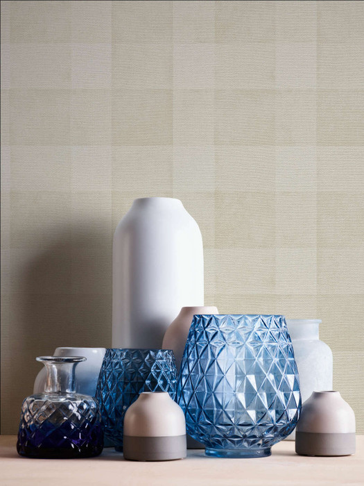 Pastel Check - Beige