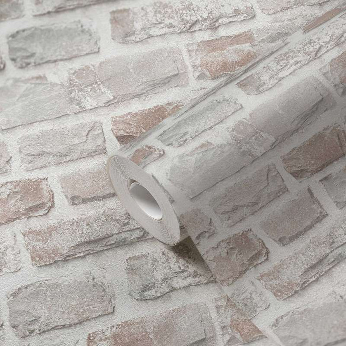 Recycled Brick - Grey / Beige