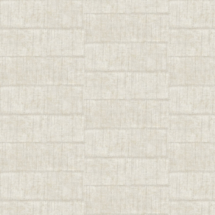 Painted Hessian - Off White