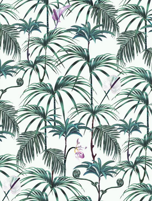 Elysian Palms - Green