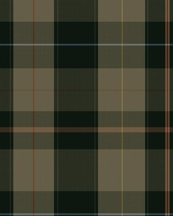 Equestrian Plaid - Khaki