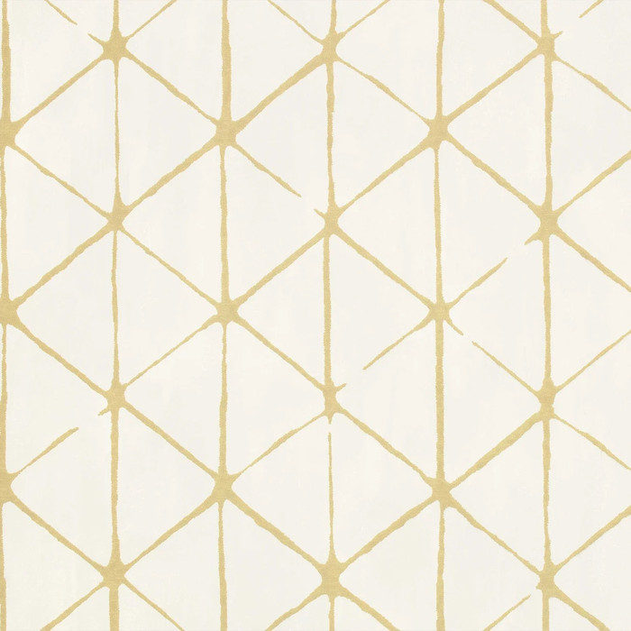 Geometric Diamond Effect Textured Ochre Yellow Non Woven Wallpaper ...