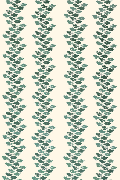 Oak Leaves - Green