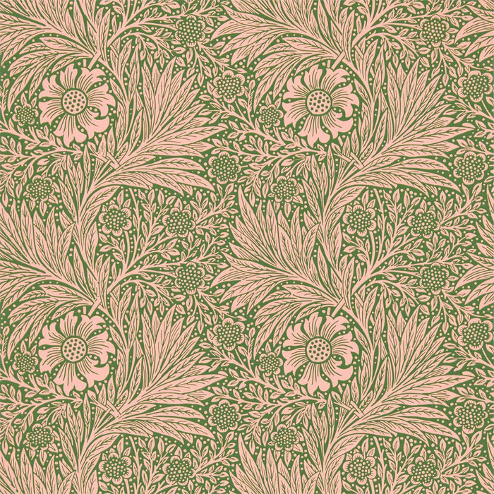 Marigold - Pink / Olive