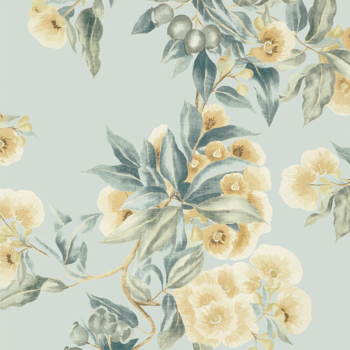 Camellia Garden - Soft Gold