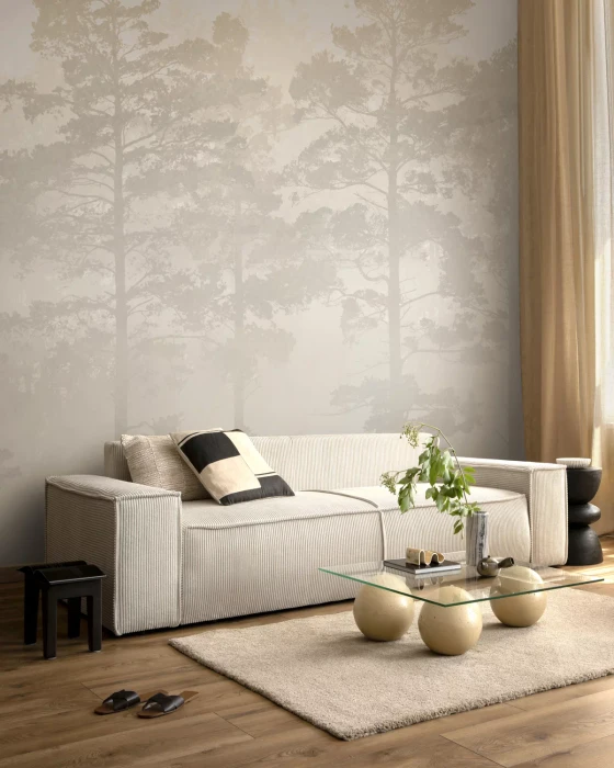 Mural - Misty Pine Beige (Per Sqm)