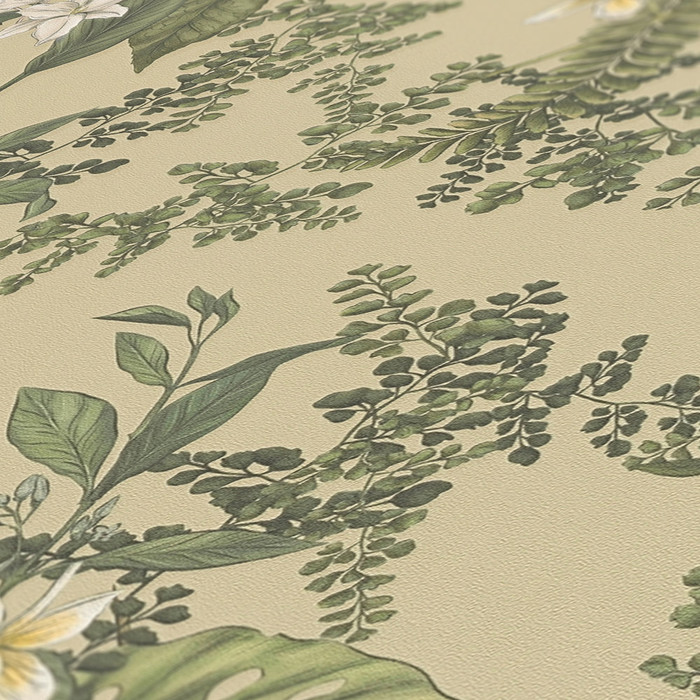 Lilium - Beige / Green