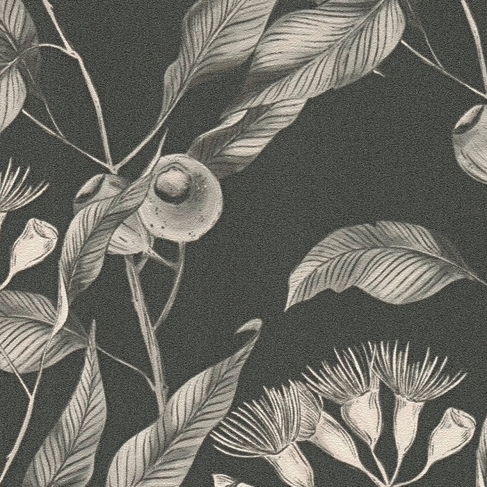 Eucalyptus - Black / Grey