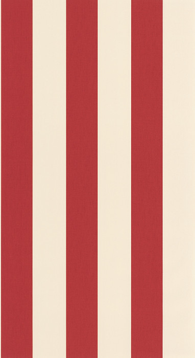 Linen Lines - Red