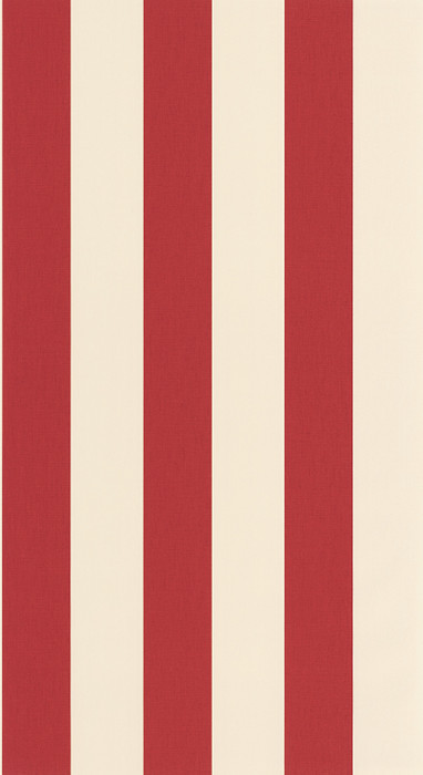 Linen Lines - Red