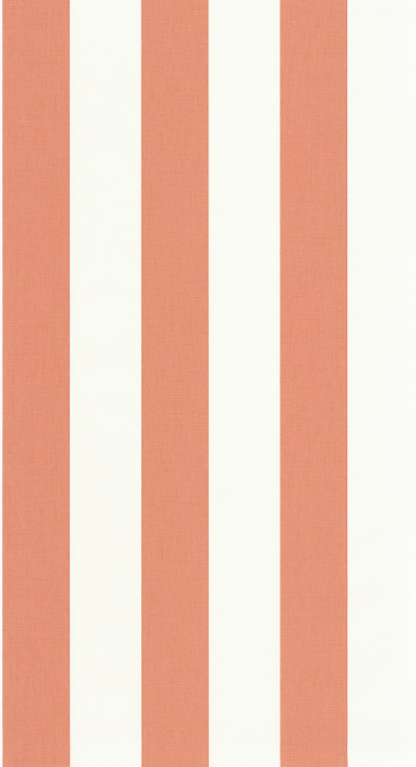 Linen Lines - Coral