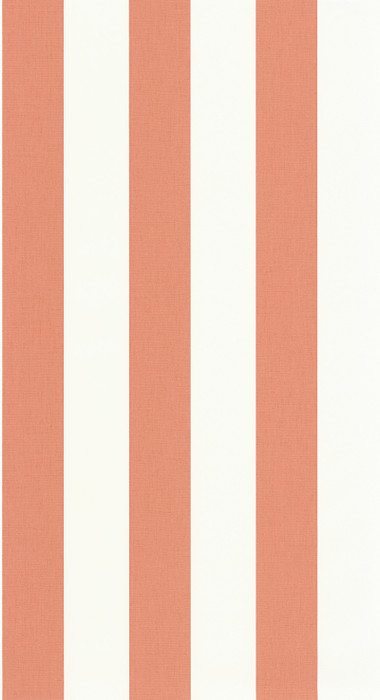 Linen Lines - Coral