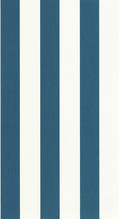 Linen Lines - Blue