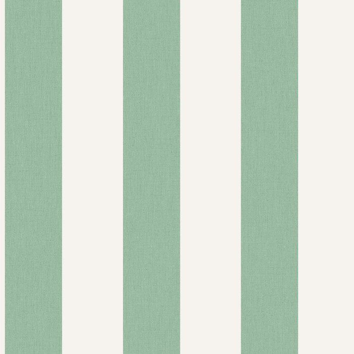 Linen Lines - Mint Green