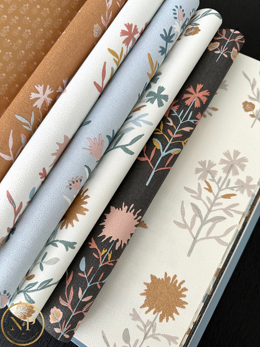 Charmes - Ivory / Green